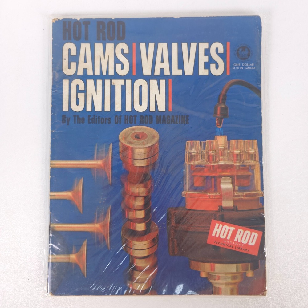 HOT ROD Magazine Cams Valves Ignitions Special Edition Original 1969 Engine Tech